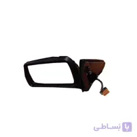 آینه برقی چپ سمند سنسور دار (سوکت نارنجی) کروز