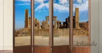 پاراوان چاپی تخت جمشید کد 8025