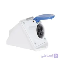 سوکت صنعتی 3 شاخه 16 آمپر ثابت مادگی پارت