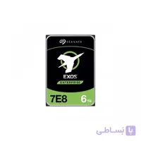 هارد دیسک اینترنال سیگیت سری Exos ظرفیت 6 ترابایت ا Seagate Exos Internal Hard Drive 6TB