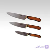 ست چاقو آشپزخانه شهبازی‌فر Y010