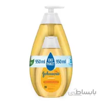 شامپو بچه جانسون JHONSON حجم 950 میل
