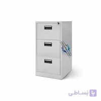 فایل 3کشو مرکزی ریل دوبل