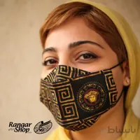 ماسک فیلتر دار طرح ورساچه