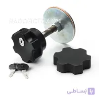 قفل زاپاس پژو ۴۰۵ پارس و سمند