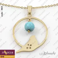 گردنبند استیل (طرح پرنده) 864