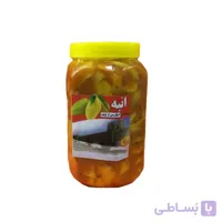 ترشی انبه زرد ۱۶۰۰ گرمی