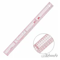 خط کش خارجی شصت سانت حسیبا