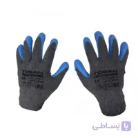 دستکش نخی لاتکس TDP-CL10