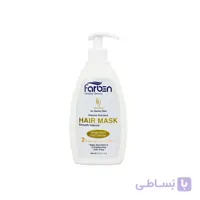ماسک مو مغذی فاربن حاوی روغن جوانه گندم حجم 400 میل ا Farben Intense Nutritive Hair Mask With Wheat Germ Oil 400ml