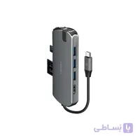 هاب شارژر تایپ سی انرژیا مدل AluHub HD PRO