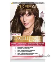 کیت رنگ مو اکسلانس لورآل شماره ۴ / Loreal Excellence Cream Hair Color