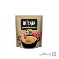 کافی میکس علی کافی جنسینگ دار بسته 20 عددی