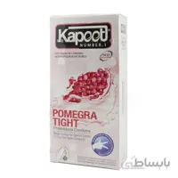 کاندوم کاپوت مدل Pomegra Tight بسته 12عددی ا Kapoot Pomegra Tight Professional Condom 12pcs