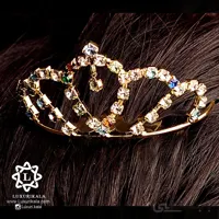 گیره مو نگین دار ا Bridal Crown کد 925044