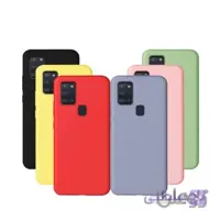 کاور سیلیکونی مناسب برای گوشی Samsung Galaxy A21s کد 23333