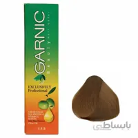 کیت رنگ موی سری رنگهای ترکیبی - گردویی شماره 7.76 گارنیک GARNIC