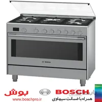 اجاق گاز استیل 5 شعله بوشHSG738357M با ضمانت سیهاوی