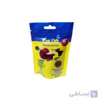 غذای ماهی میکرو پلت تاپ فیش مدل تروپیکال ۵۰ گرم Top fish tropical fish