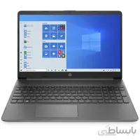 لپ تاپ اچ پی مدل HP 15-ef1078nr با ظرفیت ۲۵۶ گیگابایت SSD | رم ۴GB DDR4 | پردازنده AMD Athlon Gold 3150U | گرافیک AMD Radeon Vega 3 ا نو