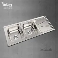 سینک توکار میلان مدل ۲۰۱۲