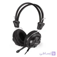 هدست سیم دار A4tech HS-28 ا A4tech HS-28 headset