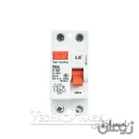 کلید محافظ جان (RCBO) دو پل 25 آمپر ال اس مدل  RKP
