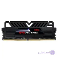رم کامپیوتر ژل Geil Ram Evo Potenza Desktop DDR4 8GB 3200MHz - 25600
