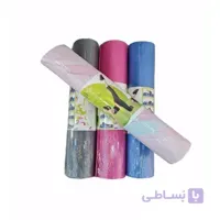 مت یوگا pvc طرحدار مدل h01-مشخصات،قیمت و خرید ا Yoga maat pvc patterned model h01