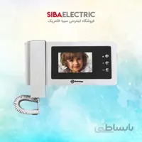 آیفون تصویری اف اف P43M | سیبا الکتریک