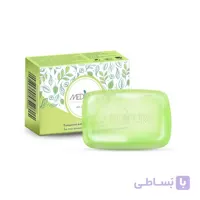 پن شستشو مدیپور مدل آنتی باکتریال حاوی عصاره درخت چای وزن 100 گرم