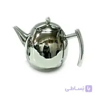 قوری استیل کلاسیک گرد