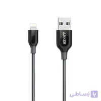 کابلUSB به لایتنینگ انکر مدل A8121 PowerLine Plus |قرمز ا Anker A8121 PowerLine Plus USB To Lightning Cable