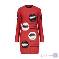 تونیک بافت یقه گرد کد 601422