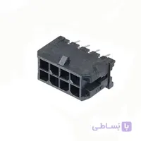 کانکتور ATX MICR نری صاف 8پینMINI FIT (2*4 پین)