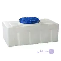 مخزن پلی اتیلن سه لایه 200 لیتری مکعب افقی طبرستان