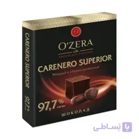شکلات تلخ O’Zera Carenero Superior 97.7%