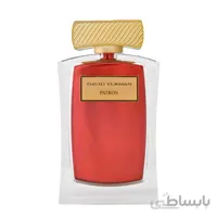 تستر اکستریت د پرفیوم زنانه مردانه دیوید یورمن مدل «Patron» حجم 75 میلی لیتر