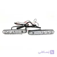 دی لایت ۶ لنزه سفید LED
