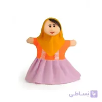 پاپت دستی شادی رویان مدل دختر