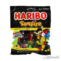 پاستیل میوه و شیرین بیان ۲۰۰ گرم ومپایر هاریبو – haribo