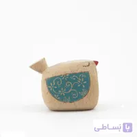 پرنده بال رنگی (چشم بسته
