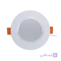 چراغ پنلی توکار 9 وات دایره ای پارس شعاع توس مدل سولاریس ا ParsShoaToos Solaris LED Panel Light 9W