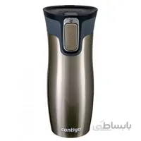 ماگ سرد و گرم وست لوپ قهوه ای کانتیگو Contigo AUTOSEAL® West Loop 470ml