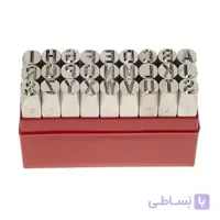 مجموعه سنبه های حروف کوب سایز 3 میلی متری ایران پتک مدل LK 2211