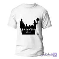 تیشرت طرح سریال فرندز Friends