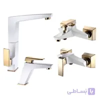 ست شیرآلات البرز روز مدل ابلیک کد 313388