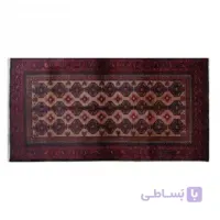 فرش دستباف عشایری ترکمن 110*200