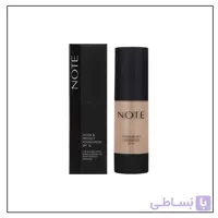 کـرم پـودر محافظت کننده نوت با 15 SPF( پوشش بالا)
