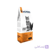غذای گربه بالغ، داخل خانه، حاوی مرغ و ماهی، 2 کیلوگرمی، مفید